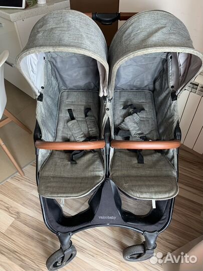 Коляска для двойни/погодок Valco baby snap duo