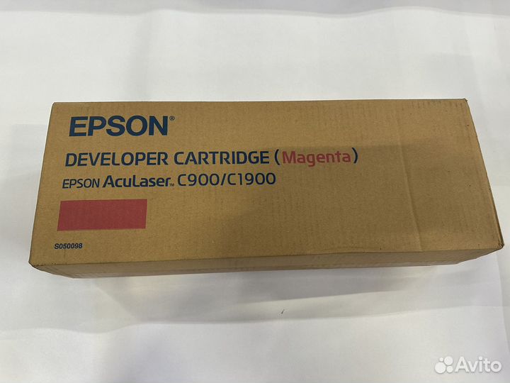 Картридж Epson оригинал и совместимые
