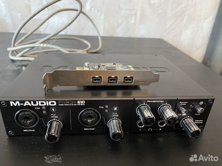 M-Audio Profire 610