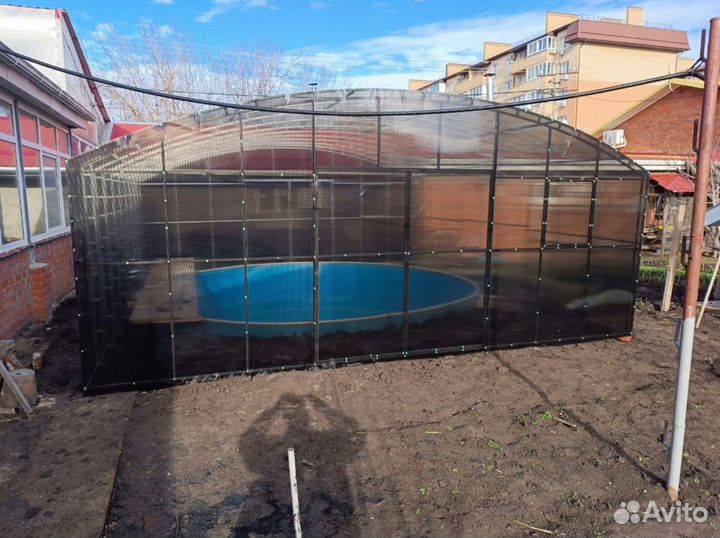 Теплица для дачи