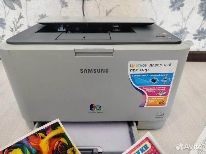 Цветной лазерный принтер samsung clp-310