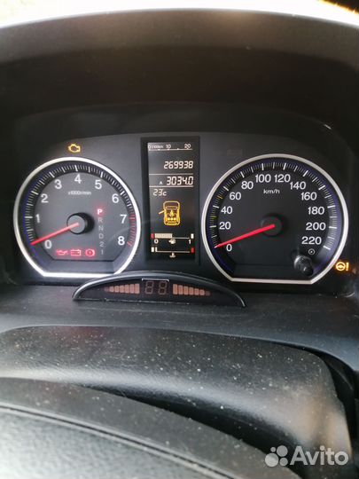 Honda CR-V 2.0 AT, 2008, 269 000 км