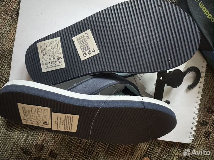 Сланцы детские 32