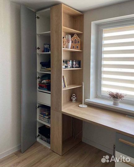 Письменный стол в детскую со шкафом