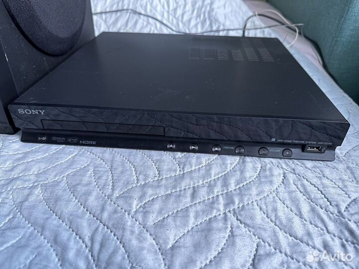 Домашний кинотеатр sony dav-tz140