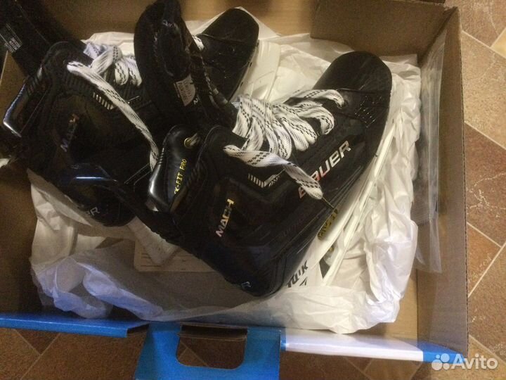 Коньки хоккейные Bauer Mach SR 7;Fit 2