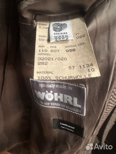 Пиджак мужской hugo boss