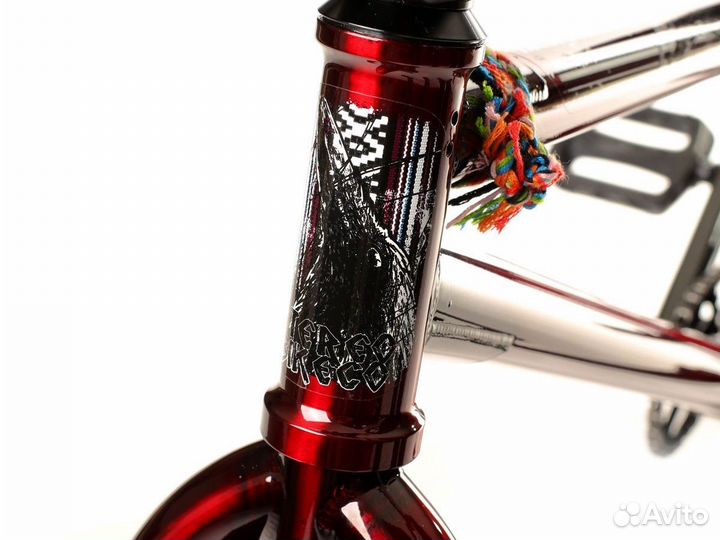 BMX велосипед Stereobikes Plug In Sierra Burgundy