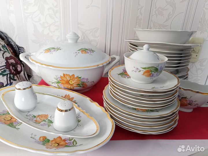 Сервиз столовый Дулево