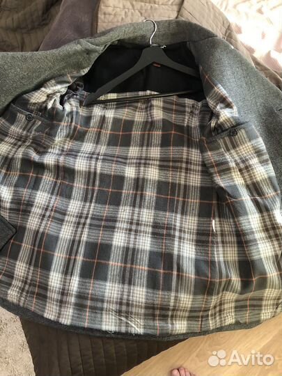 Пальто мужское zara m