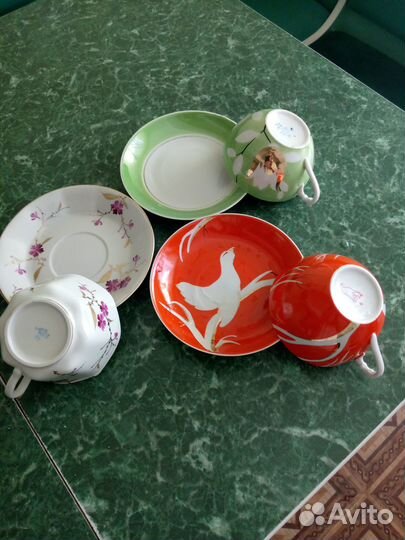 Чайные пары СССР