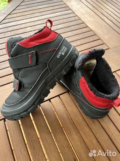 Ботинки Quechua демисезонные 26-27 р