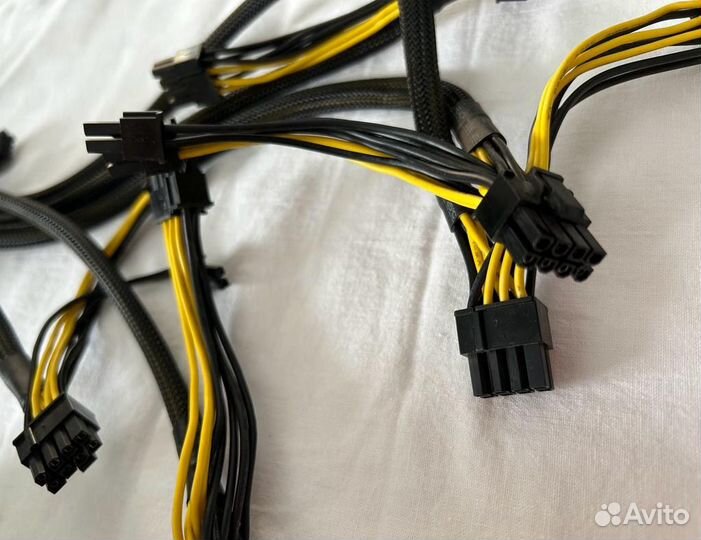 Блок питания 1800w 16x 8pin