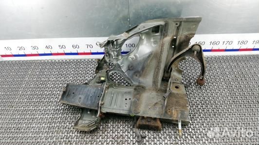 Лонжерон левый lexus GS 3 (LOL16IA01)