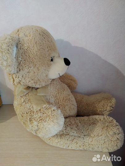 Большая мягкая игрушка медведь