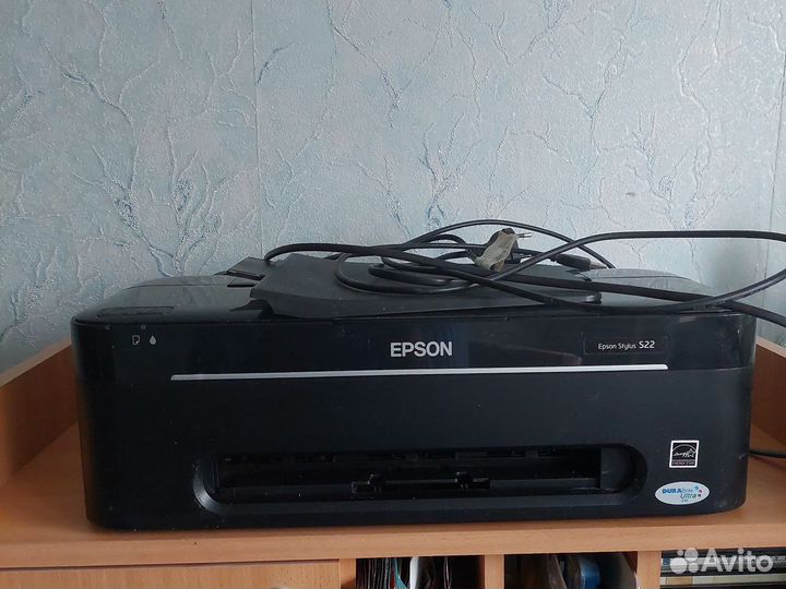 Принтер Epson Stylus22