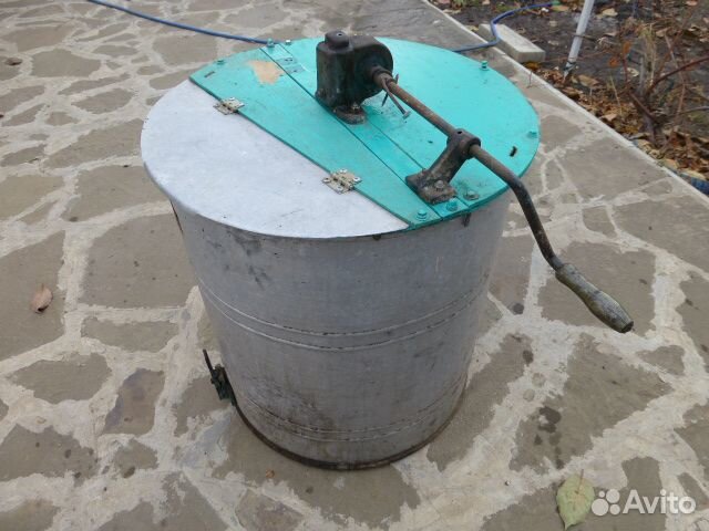 Медогонка 2-рамочная оборотная