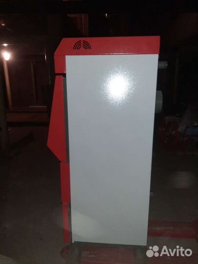 Котел тевёрдотоплевный длит. горения + дымоход