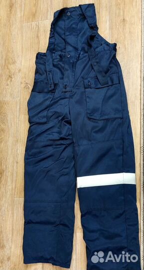 Рабочая спецодежда зимняя 48 50