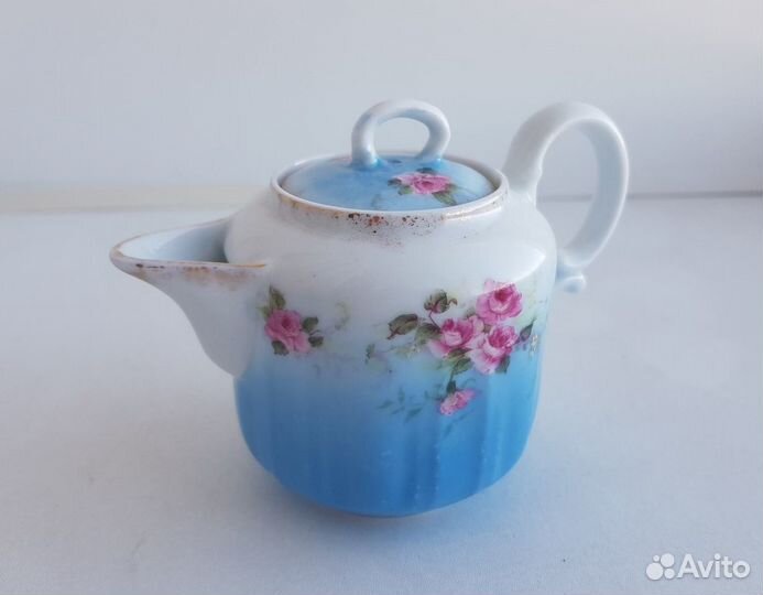 Молочник Фабрика Гарднер в Москве. Фарфор 19 век