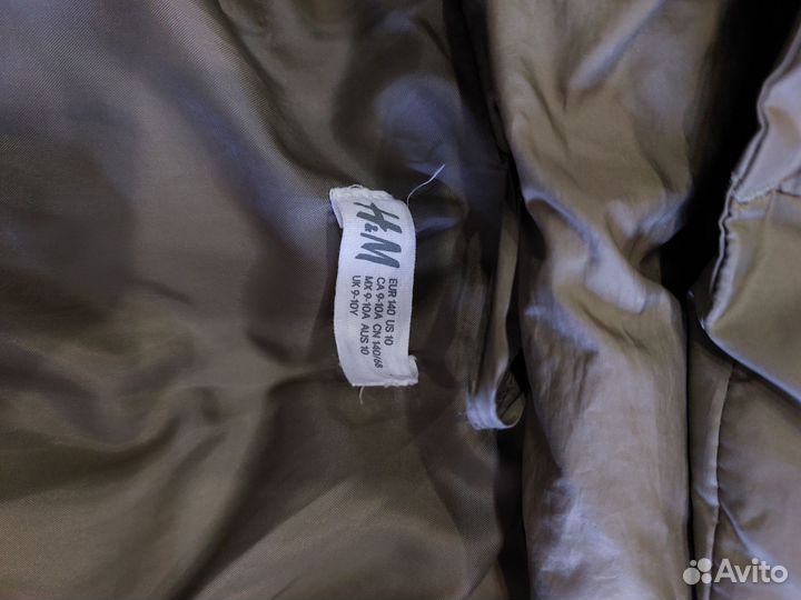 Пуховик hm