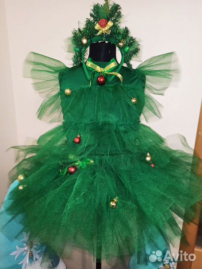 Новогодний костюм Ёлочка