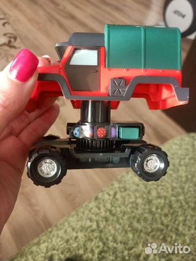 Машинки Почер Робокар с одной стрелой