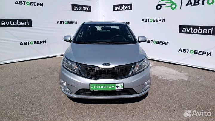 Kia Rio 1.6 МТ, 2011, 117 500 км