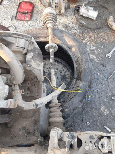 Привод на daewoo nexia