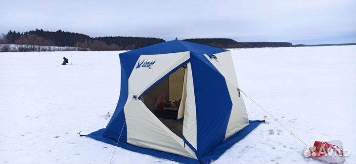 Зимняя палатка для рыбалки