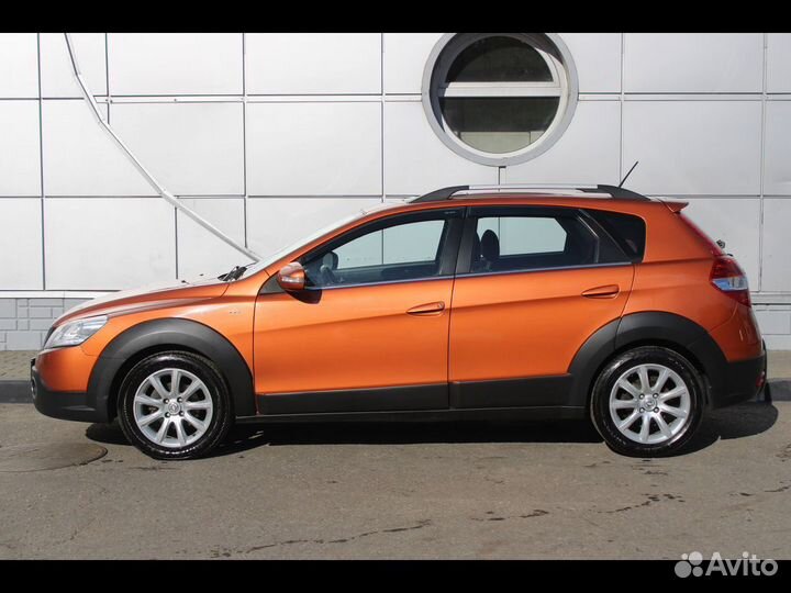 Dongfeng H30 Cross 1.6 AT, 2015, 122 000 км