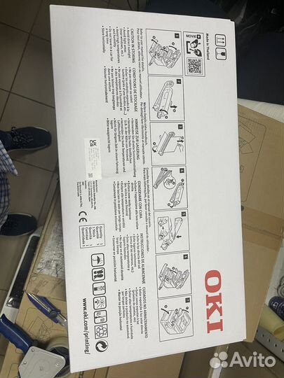 44844472 - Барабан черный (30К) OKI MC853/873 Новы