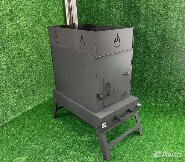 Печь походная-пошехонка