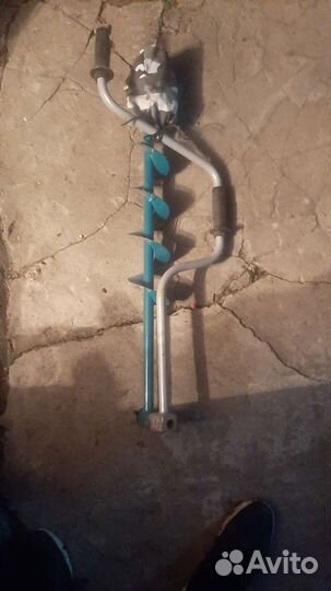 Бур для зимней рыбалки