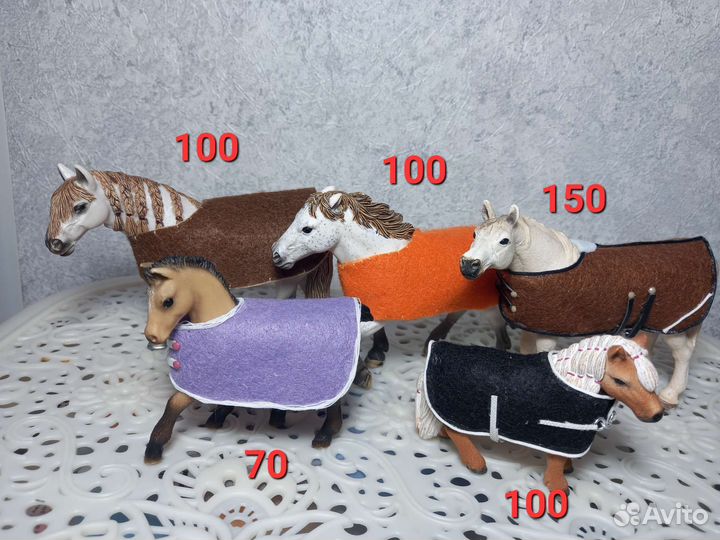 Амуниция для фигурок schleich