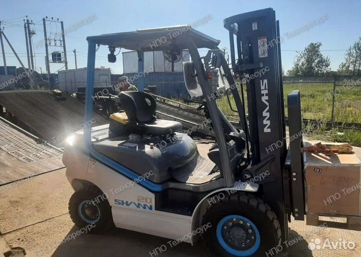 Вилочный погрузчик Shann CPD20Je, 2023