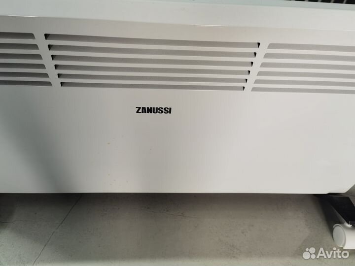 Обогреватель электрический zanussi