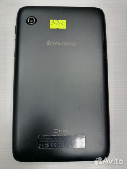 Планшет планшет Lenovo A3300-HV по З по запчастям