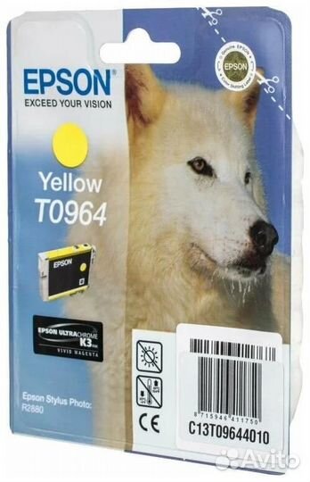Картридж Epson C13T09644010 1017568