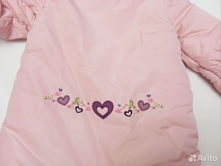 Комбинезон демисезонный 74 80 для девочки