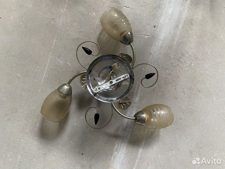 Люстра потолочная