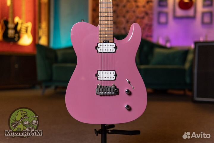 Harley Benton Fusion-T HH HT Roasted DP