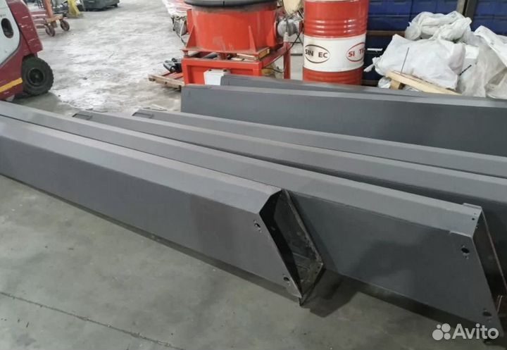 1-я выдвижная секция стрелы Soosan 736L2