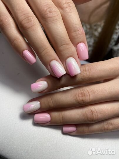 Маникюр гель лак