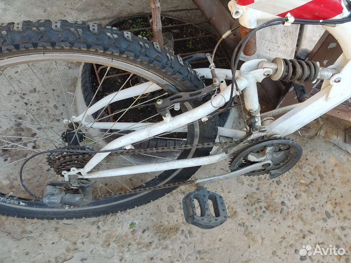 Велосипед скоростной