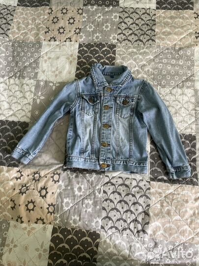 Куртка детская джинсовая 98