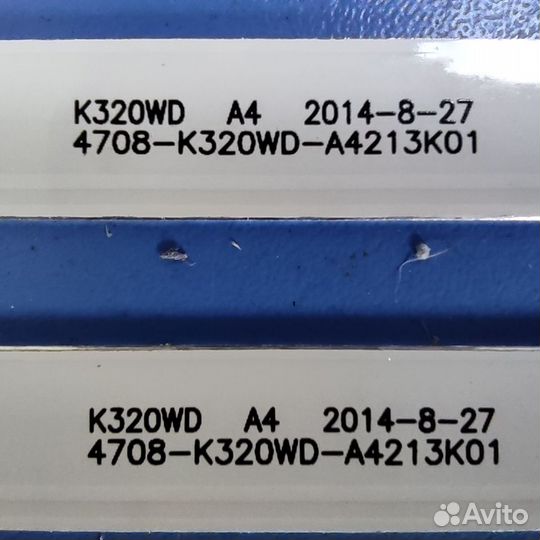 0006 Светодиоды для телевизора Rolsen 32