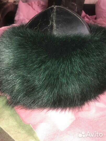 Шапка песцовая женская