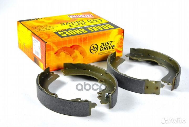 Колодки тормозные барабанные K7747 JBS0035 Just