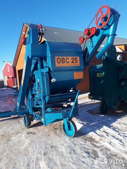 Зерноочиститель Воронежсельмаш ОВС-25, 2023